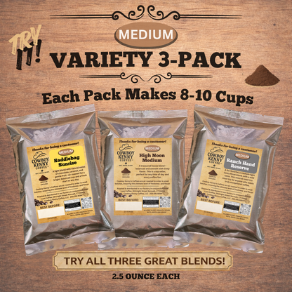 Variety 3 Pack Medium