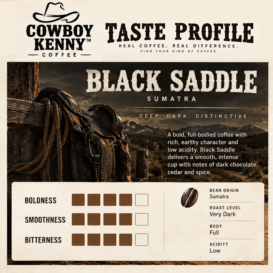Black Saddle - Fair Trade Coffee