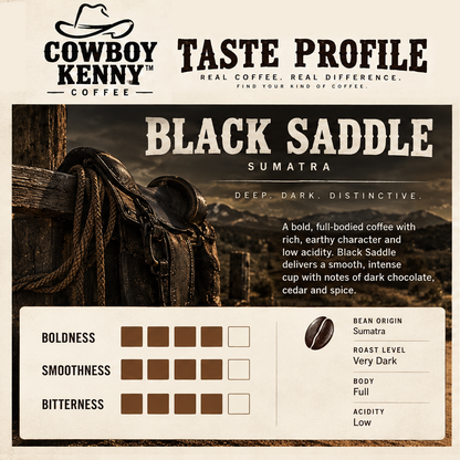 Black Saddle - Fair Trade Coffee