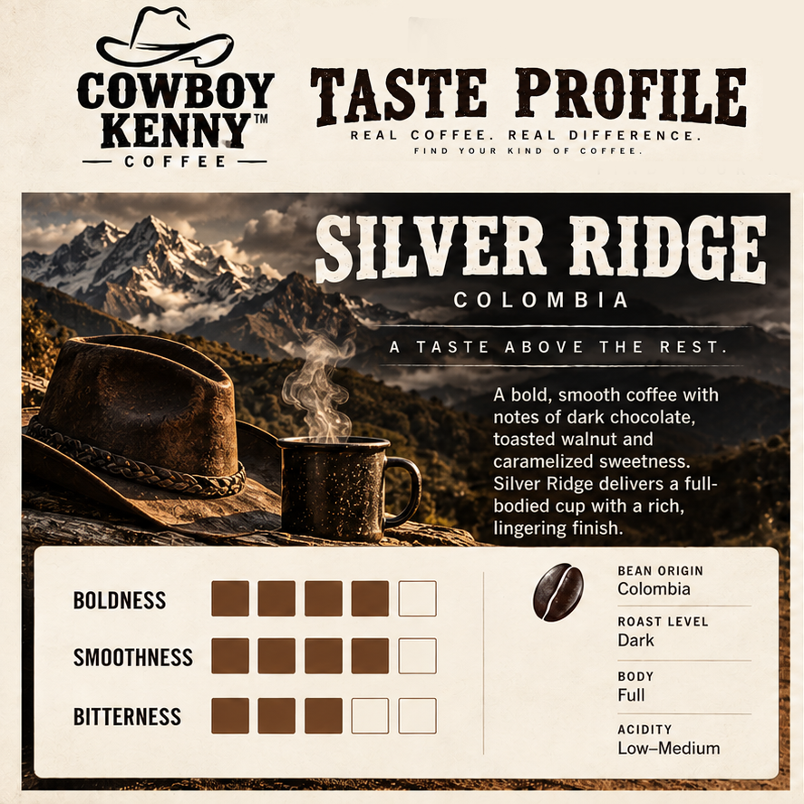 Silver Ridge - Fair Trade Coffee