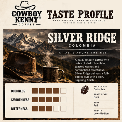 Silver Ridge - Fair Trade Coffee