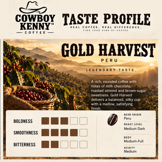 Gold Harvest - Fair Trade Coffee