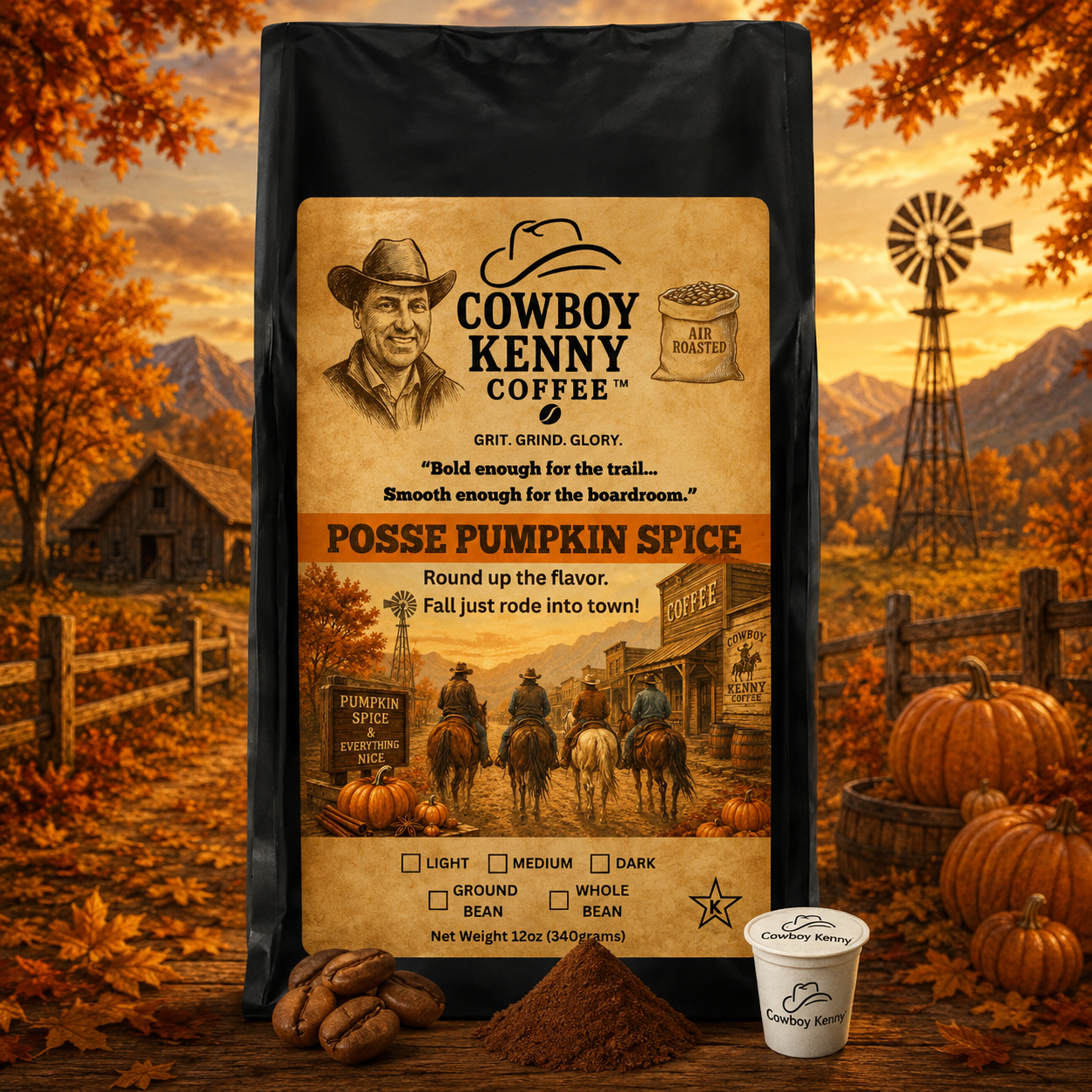 Posse Pumpkin Spice